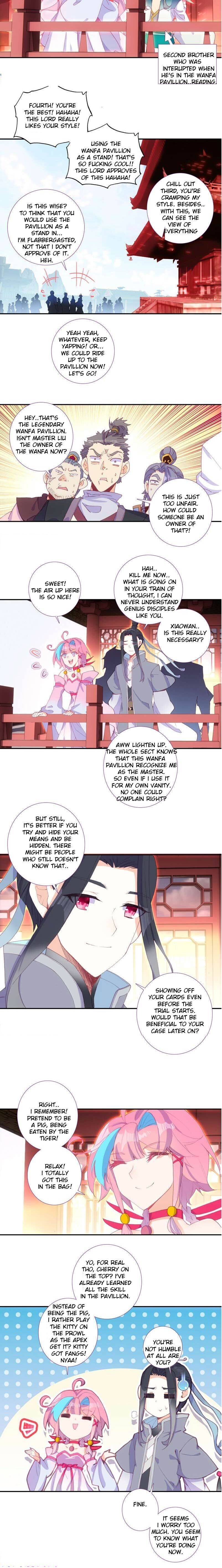 Bitch, I’m a Young Lady With Hax Chapter 111 page 10 - 