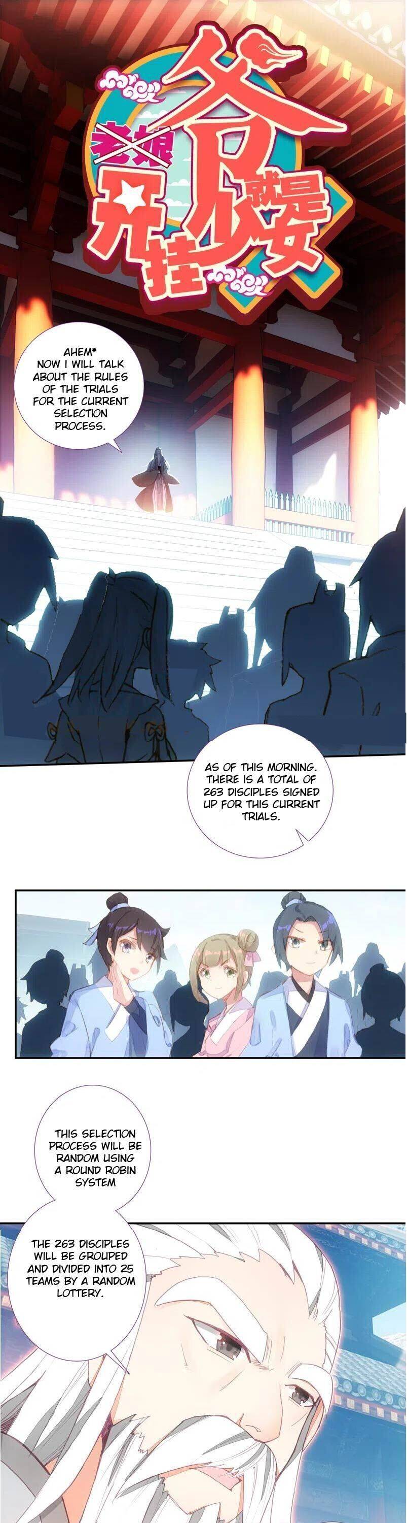Bitch, I’m a Young Lady With Hax Chapter 112 page 1 - 