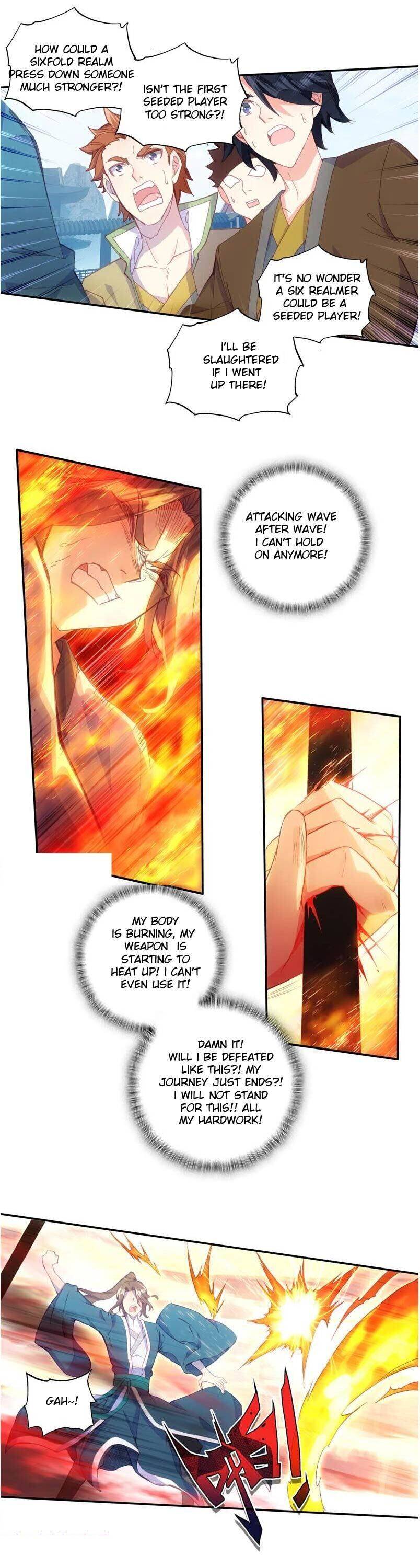 Bitch, I’m a Young Lady With Hax Chapter 112 page 11 - 