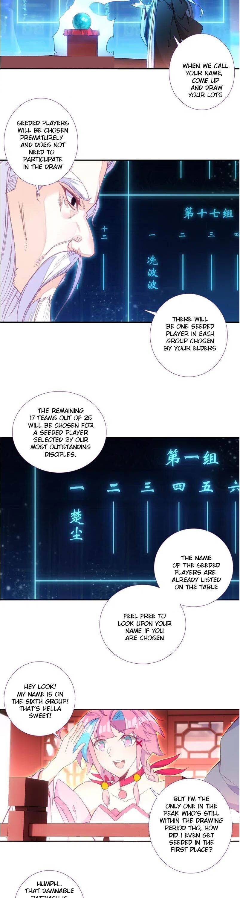 Bitch, I’m a Young Lady With Hax Chapter 112 page 3 - 