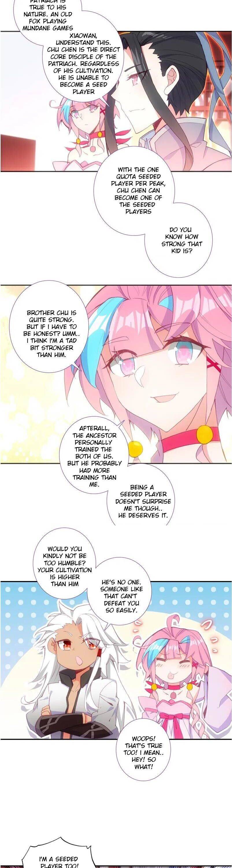 Bitch, I’m a Young Lady With Hax Chapter 112 page 4 - 
