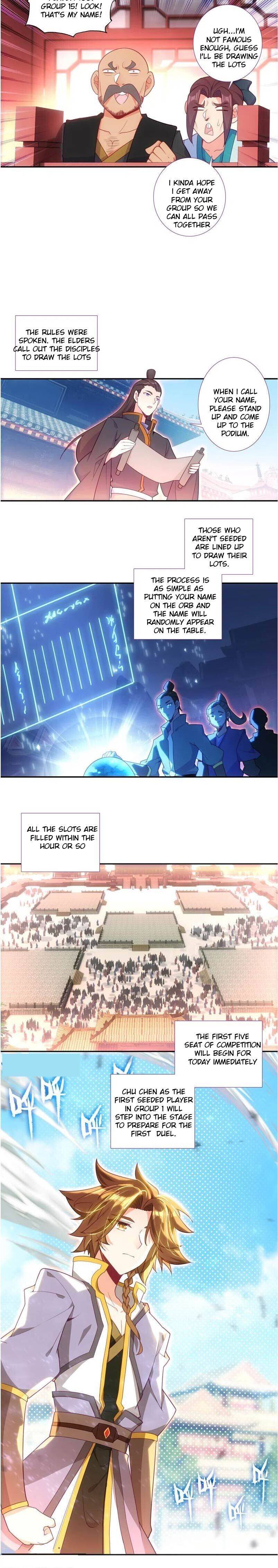 Bitch, I’m a Young Lady With Hax Chapter 112 page 5 - 