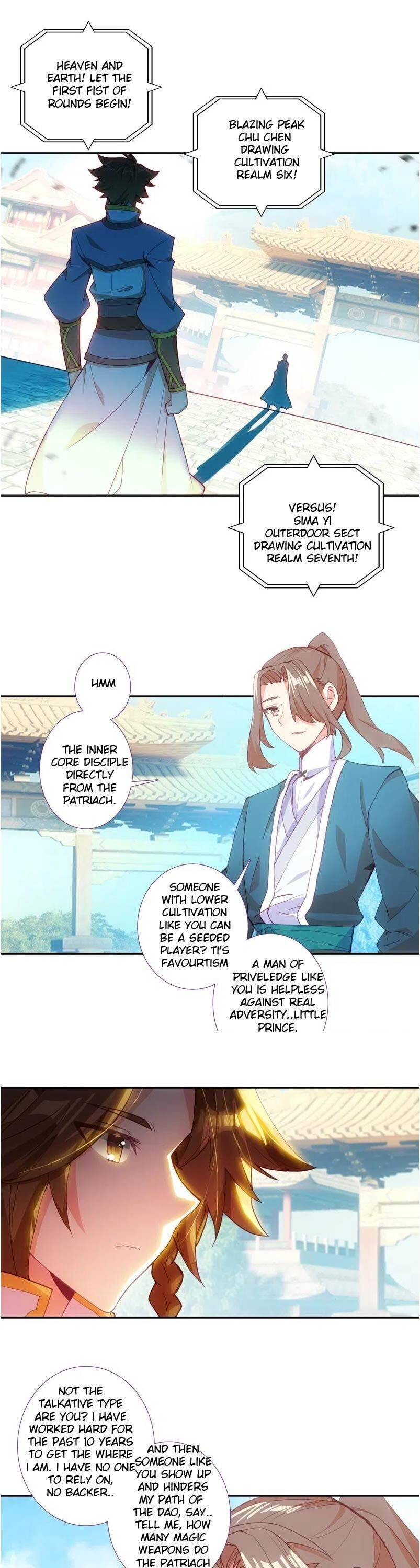 Bitch, I’m a Young Lady With Hax Chapter 112 page 6 - 