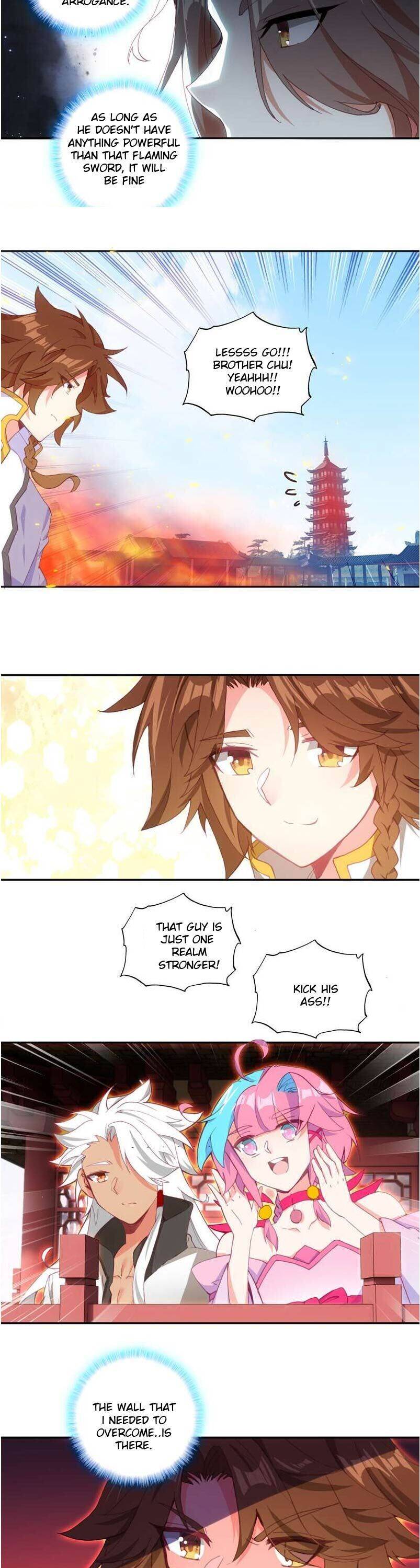 Bitch, I’m a Young Lady With Hax Chapter 112 page 8 - 