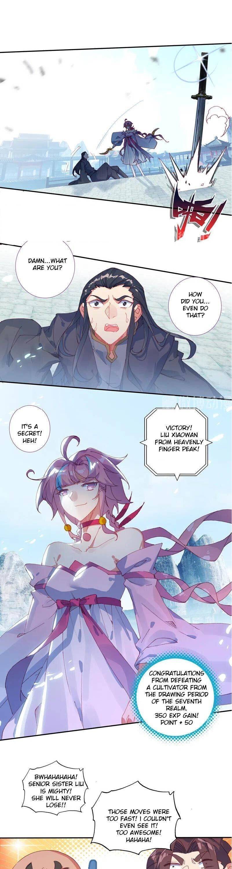 Bitch, I’m a Young Lady With Hax Chapter 113 page 11 - 