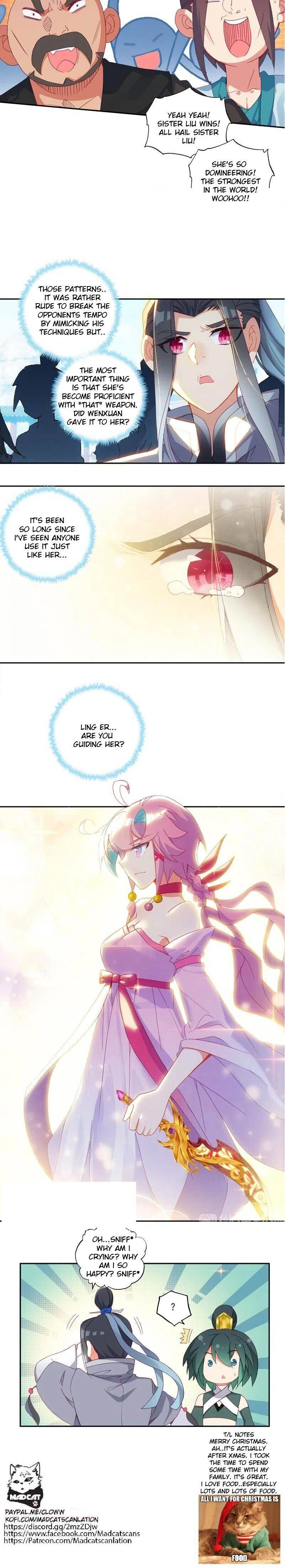Bitch, I’m a Young Lady With Hax Chapter 113 page 12 - 