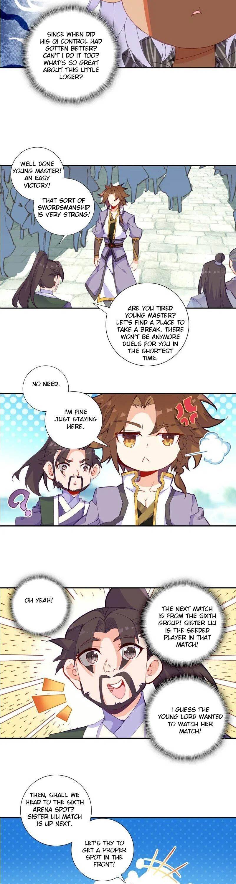 Bitch, I’m a Young Lady With Hax Chapter 113 page 3 - 