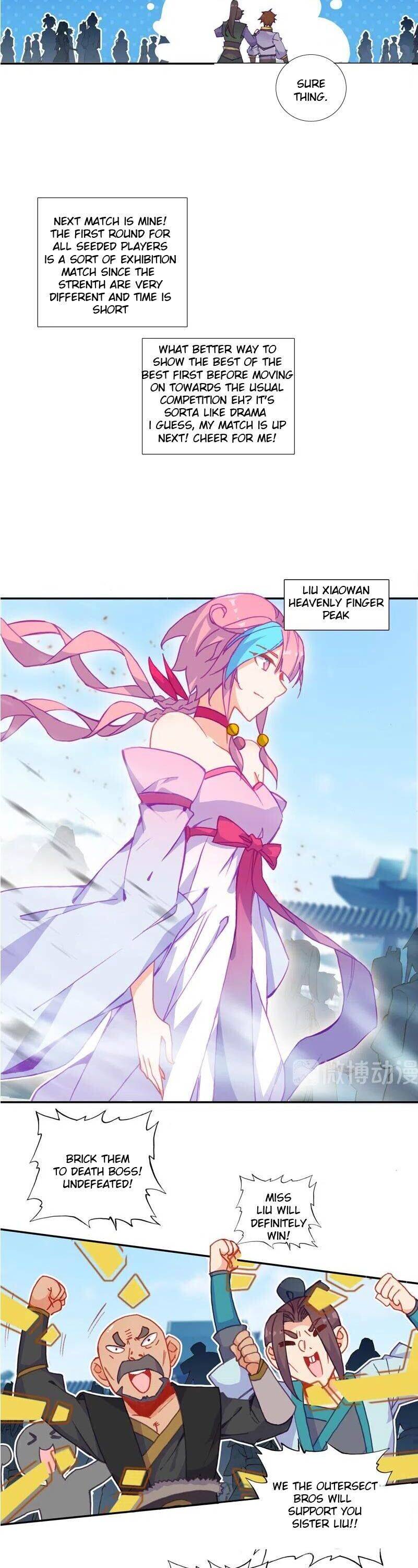 Bitch, I’m a Young Lady With Hax Chapter 113 page 4 - 