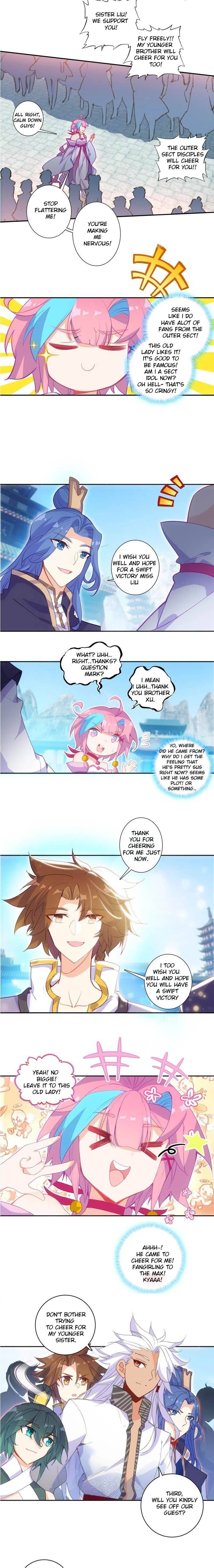 Bitch, I’m a Young Lady With Hax Chapter 113 page 5 - 