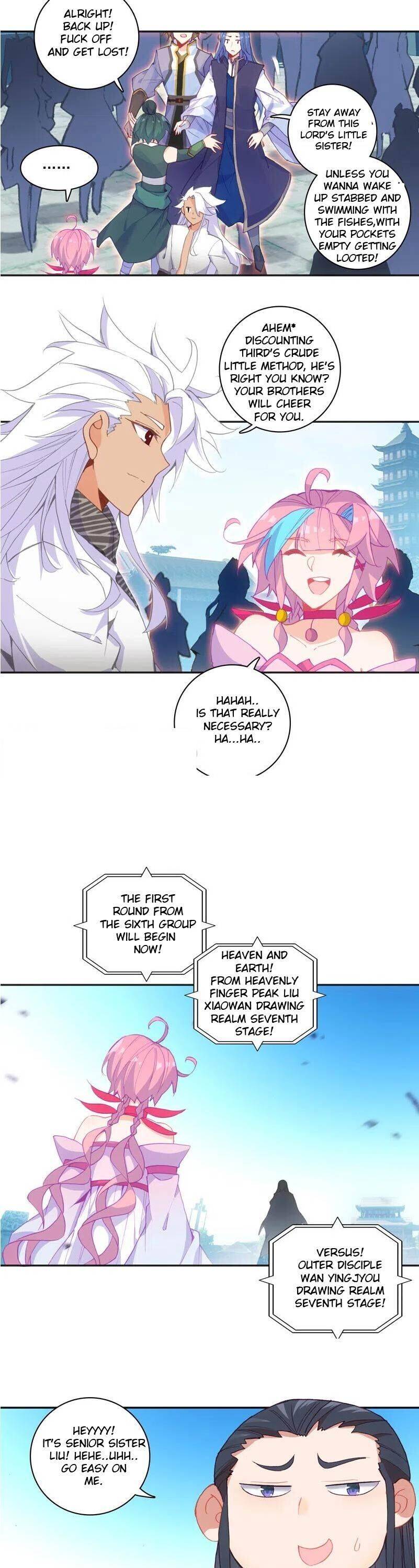 Bitch, I’m a Young Lady With Hax Chapter 113 page 6 - 