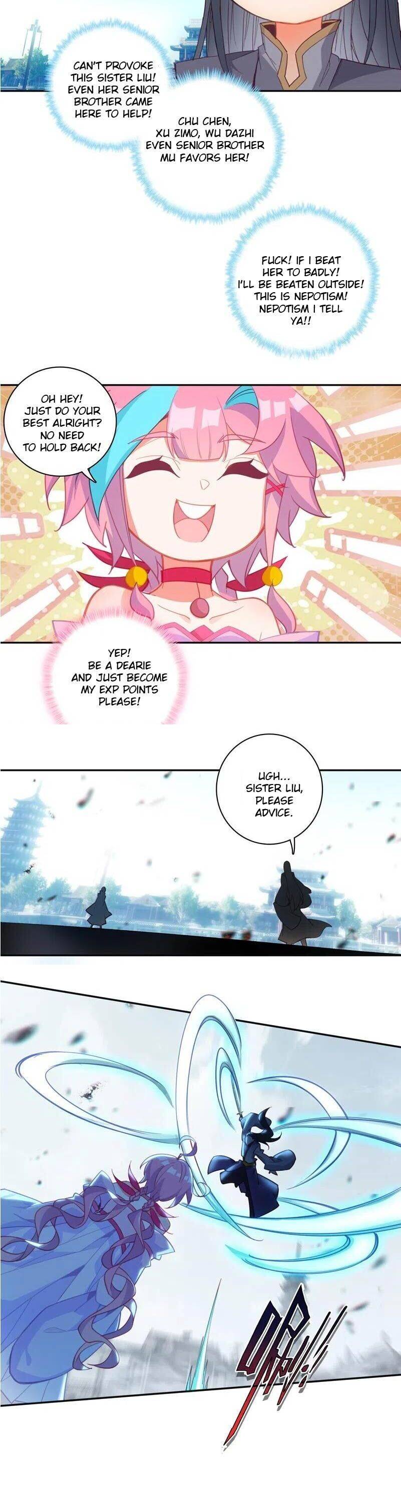 Bitch, I’m a Young Lady With Hax Chapter 113 page 7 - 