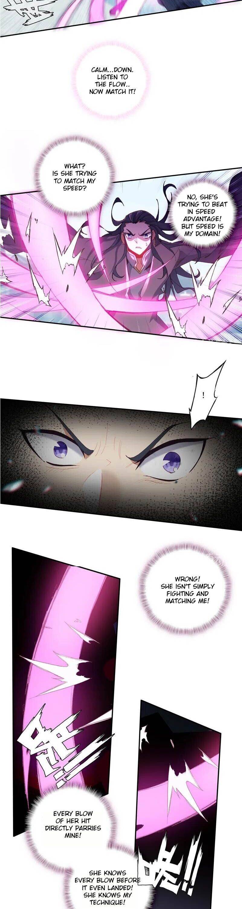 Bitch, I’m a Young Lady With Hax Chapter 113 page 9 - 