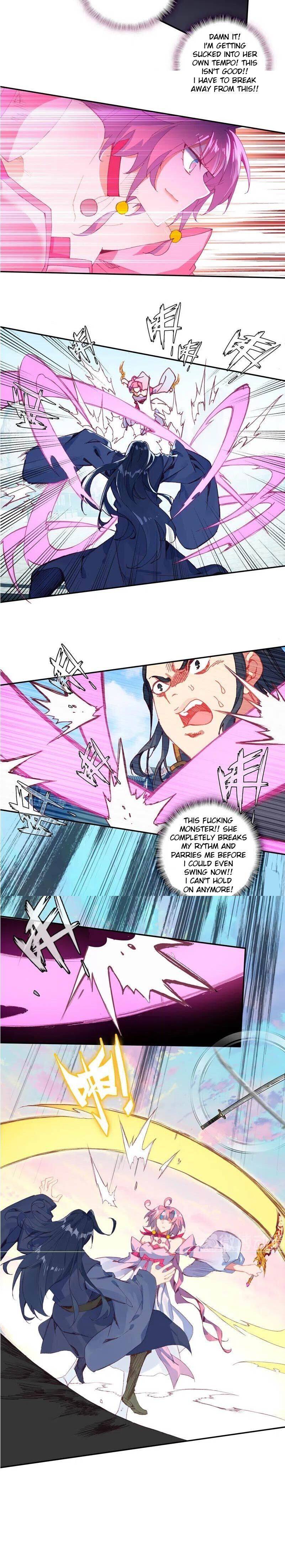 Bitch, I’m a Young Lady With Hax Chapter 113 page 10 - 