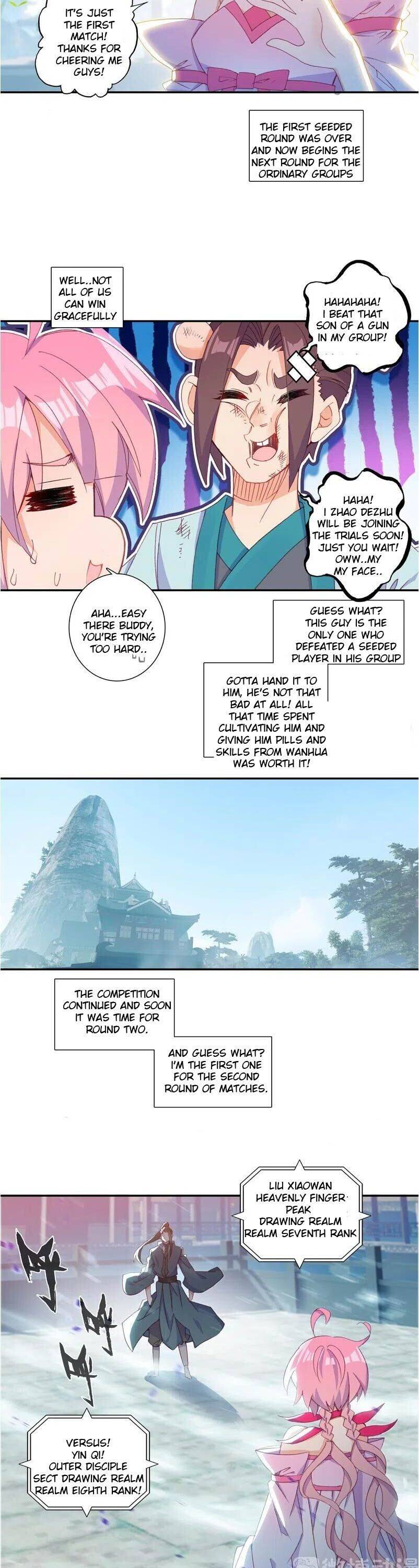 Bitch, I’m a Young Lady With Hax Chapter 114 page 2 - 
