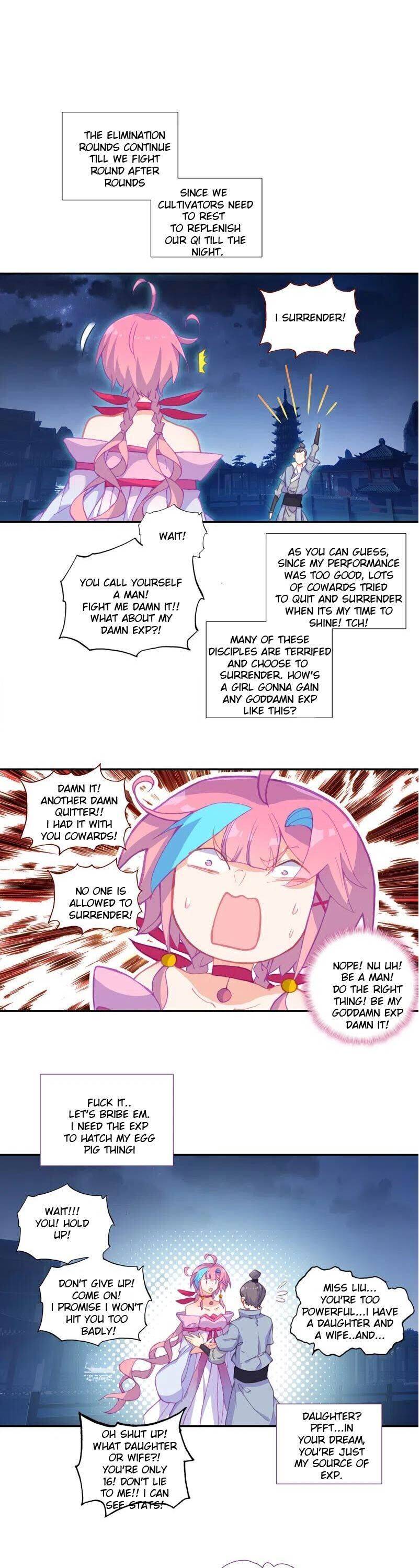Bitch, I’m a Young Lady With Hax Chapter 114 page 11 - 