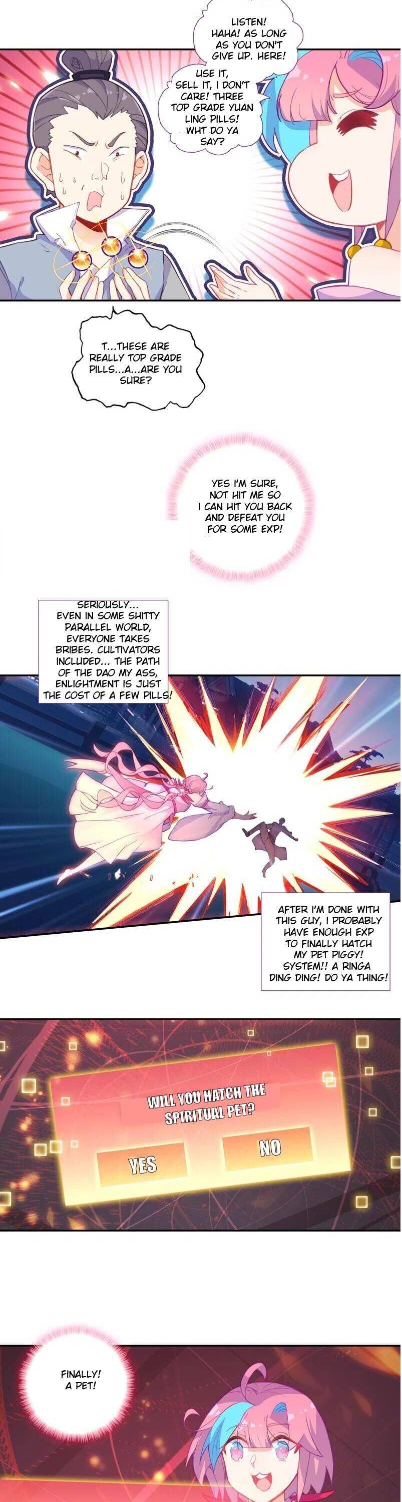Bitch, I’m a Young Lady With Hax Chapter 114 page 12 - 