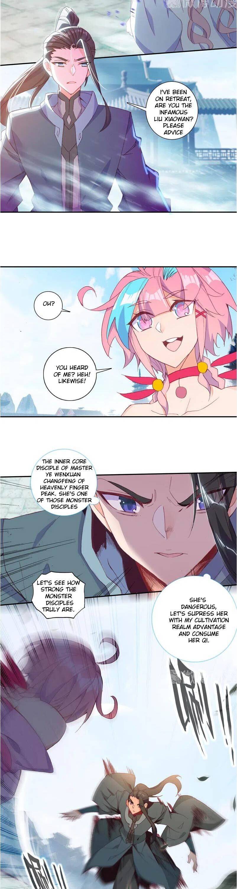 Bitch, I’m a Young Lady With Hax Chapter 114 page 3 - 