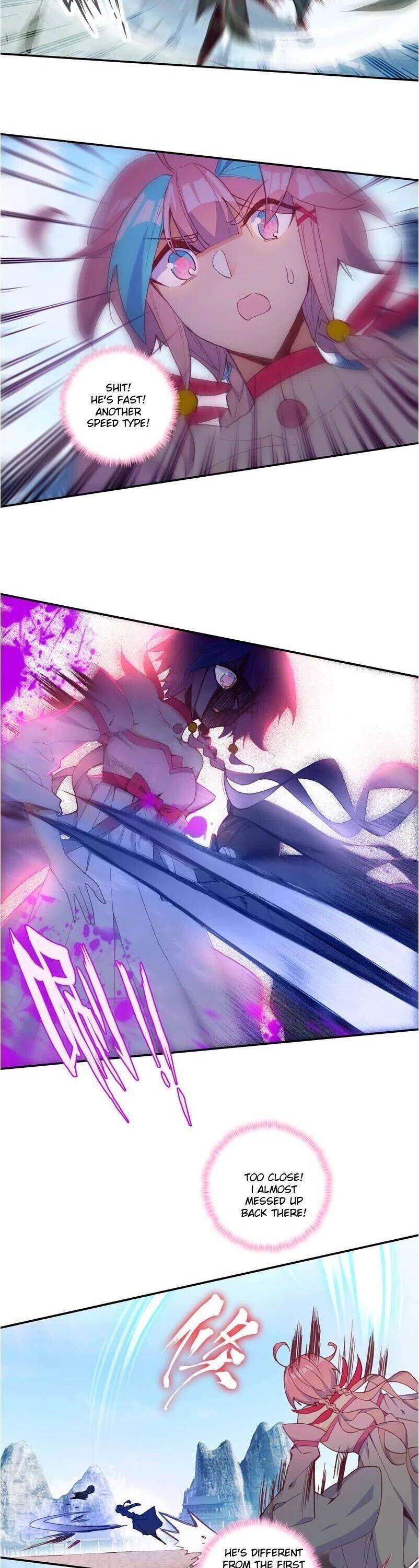 Bitch, I’m a Young Lady With Hax Chapter 114 page 4 - 