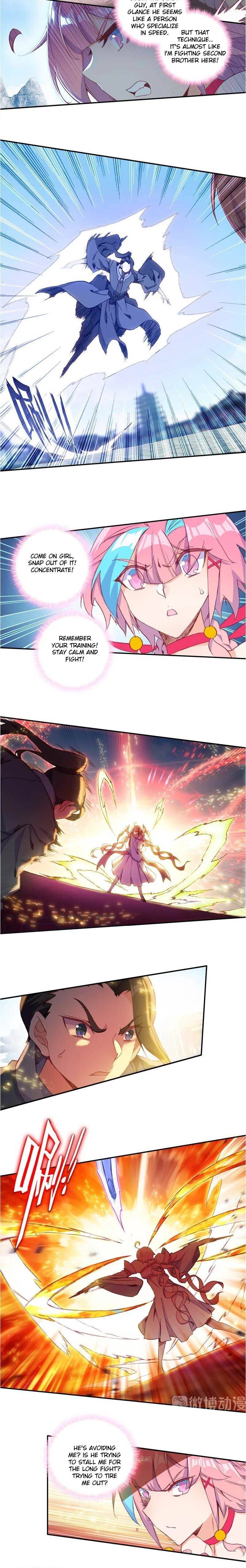 Bitch, I’m a Young Lady With Hax Chapter 114 page 5 - 