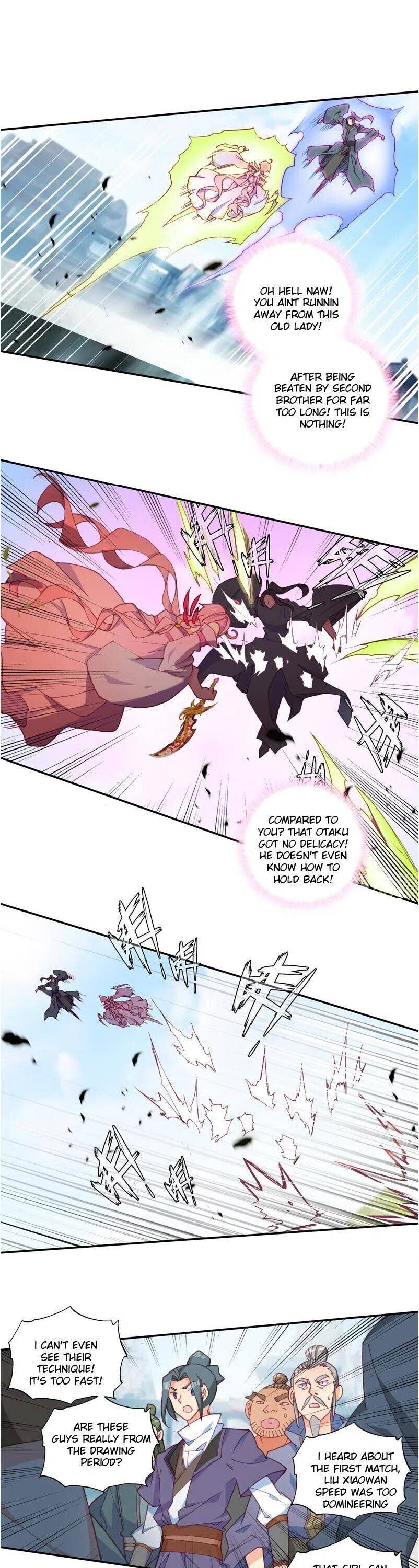 Bitch, I’m a Young Lady With Hax Chapter 114 page 6 - 
