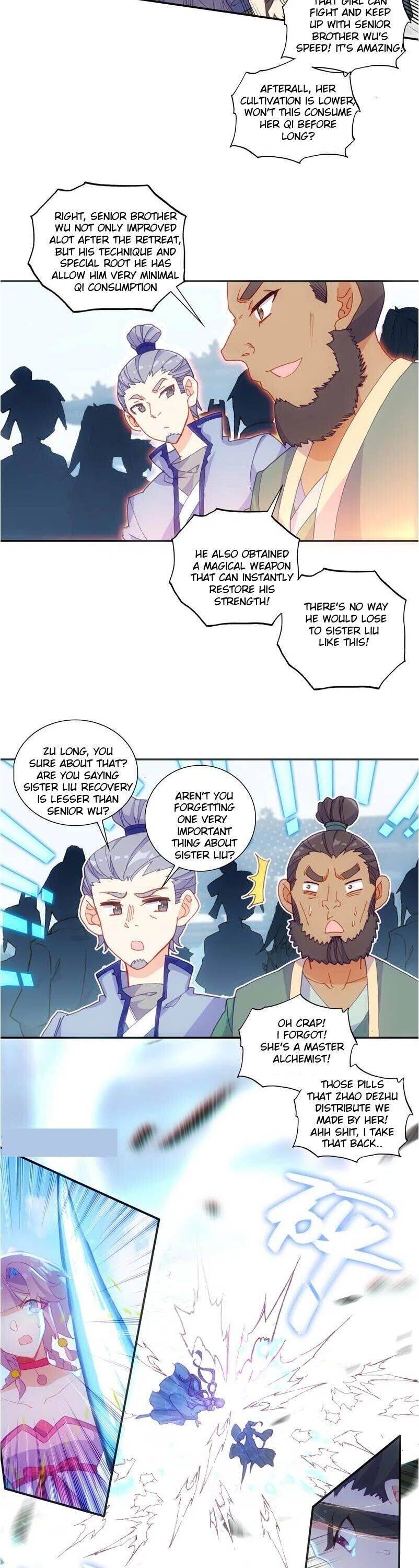 Bitch, I’m a Young Lady With Hax Chapter 114 page 7 - 