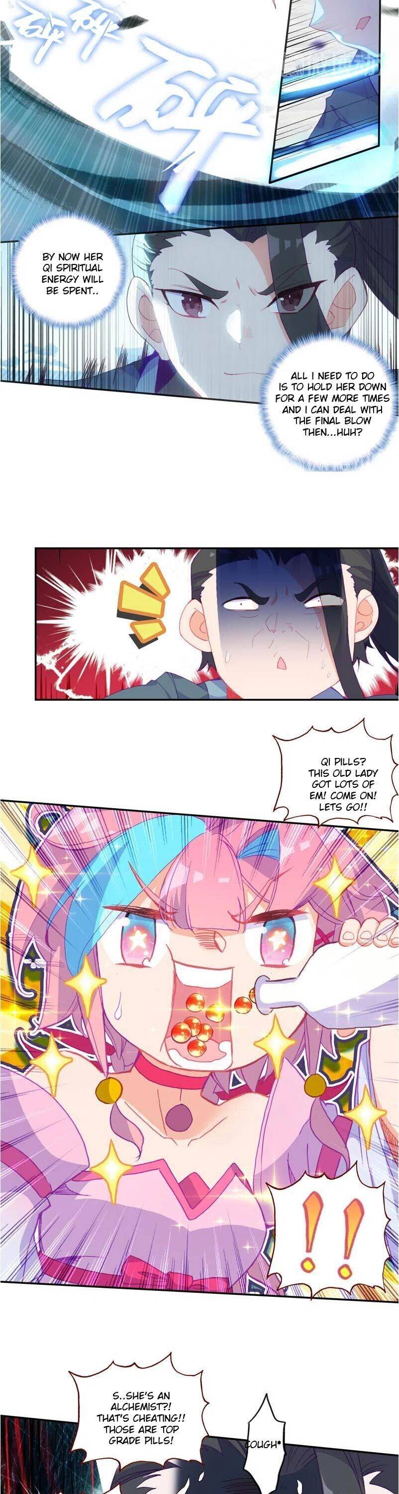 Bitch, I’m a Young Lady With Hax Chapter 114 page 8 - 