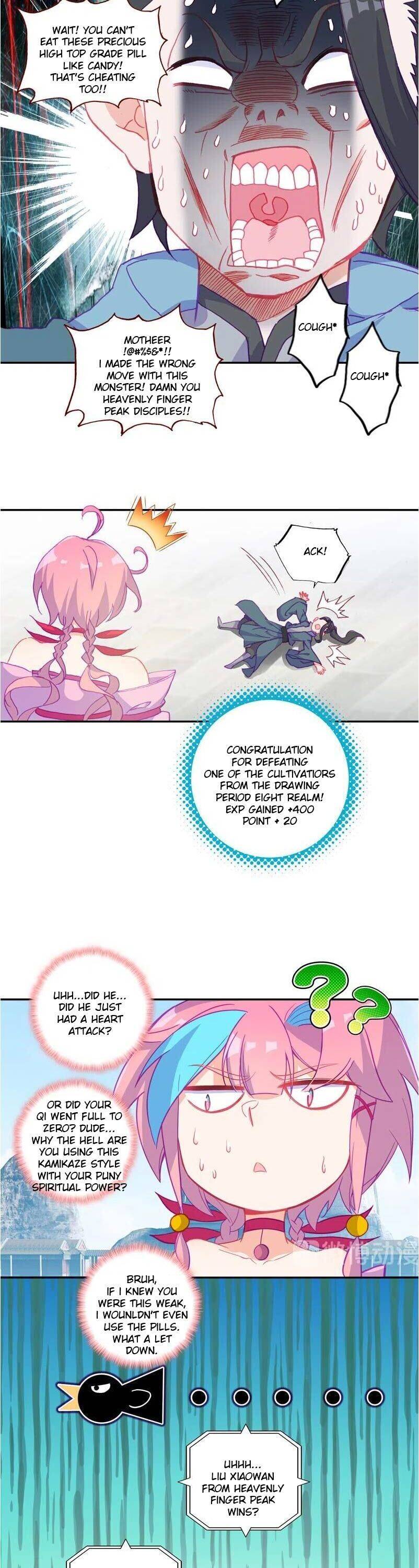 Bitch, I’m a Young Lady With Hax Chapter 114 page 9 - 