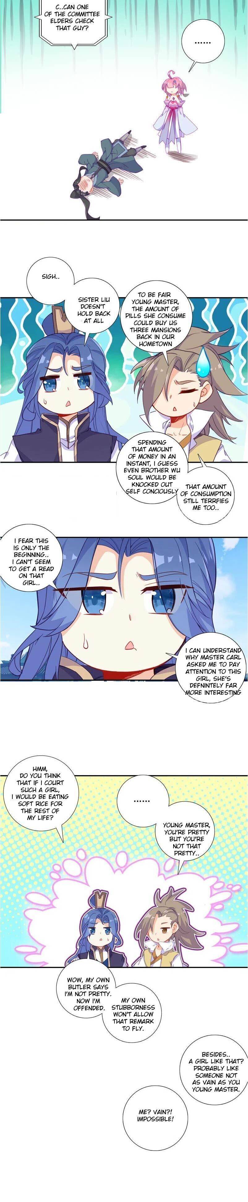 Bitch, I’m a Young Lady With Hax Chapter 114 page 10 - 