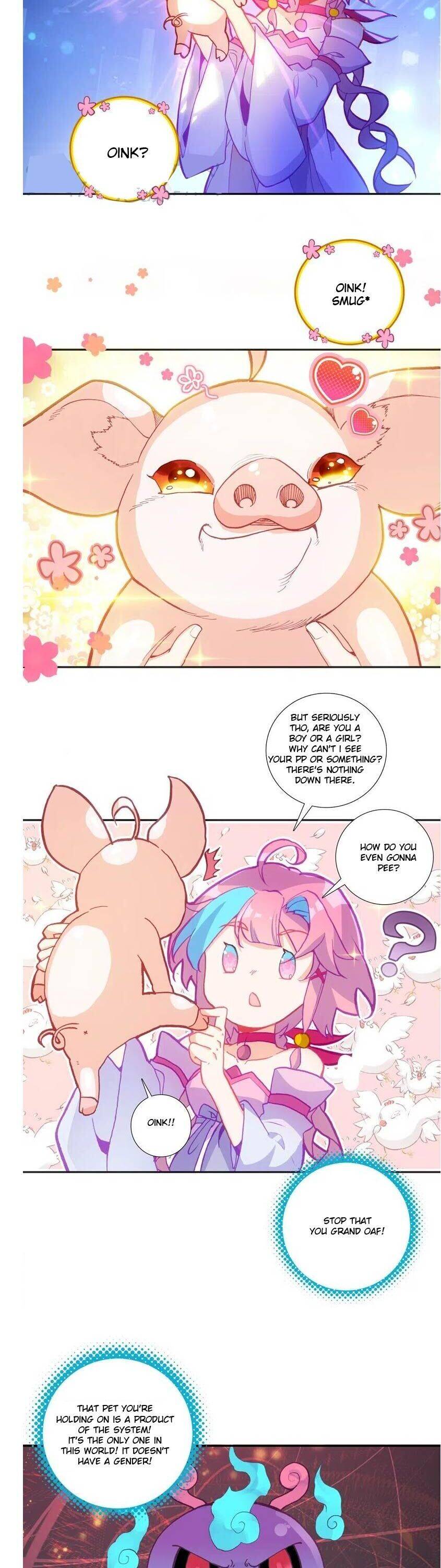 Bitch, I’m a Young Lady With Hax Chapter 115 page 2 - 