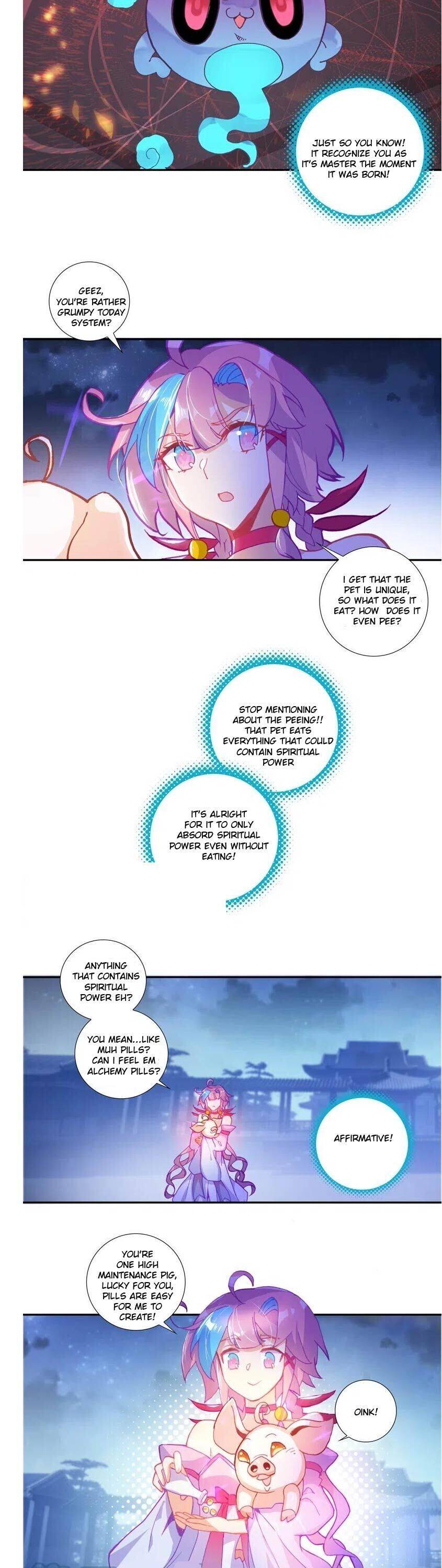 Bitch, I’m a Young Lady With Hax Chapter 115 page 3 - 