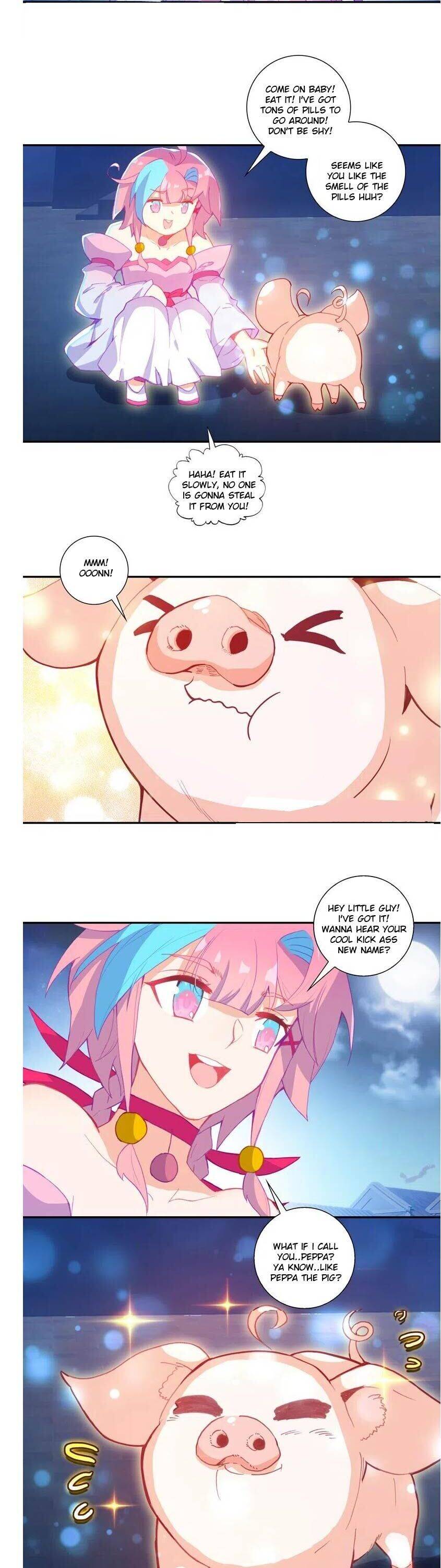 Bitch, I’m a Young Lady With Hax Chapter 115 page 4 - 