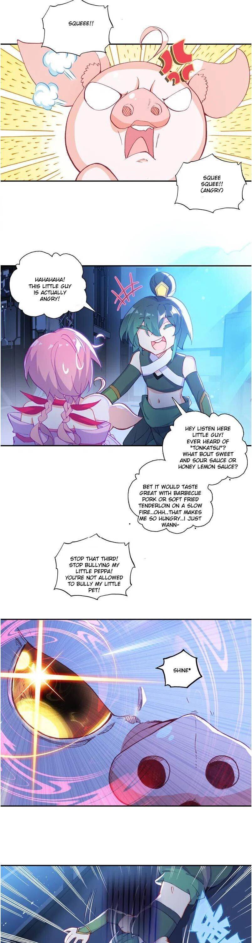 Bitch, I’m a Young Lady With Hax Chapter 115 page 6 - 