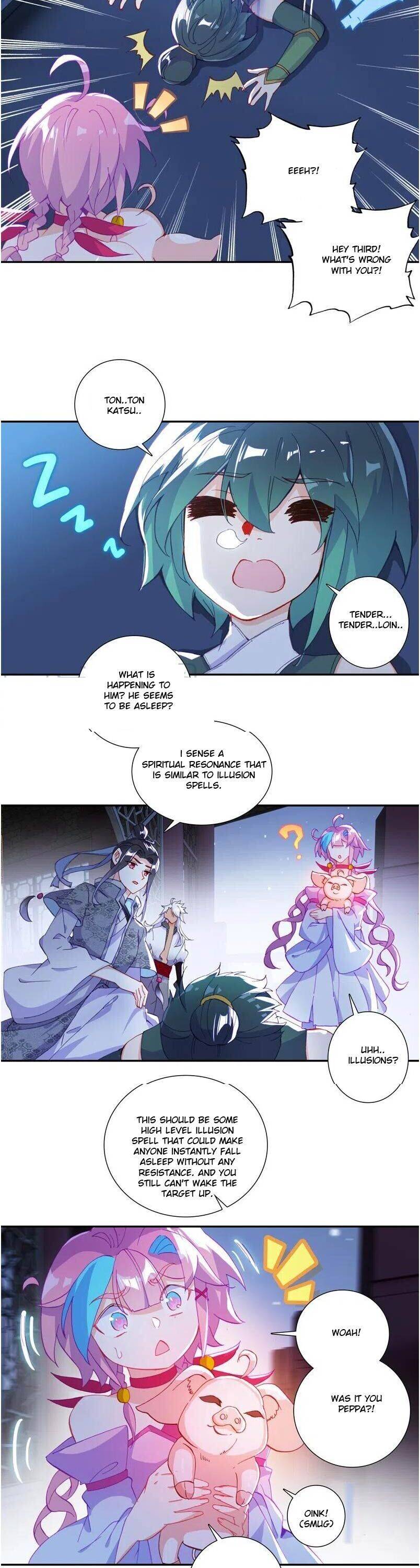 Bitch, I’m a Young Lady With Hax Chapter 115 page 7 - 