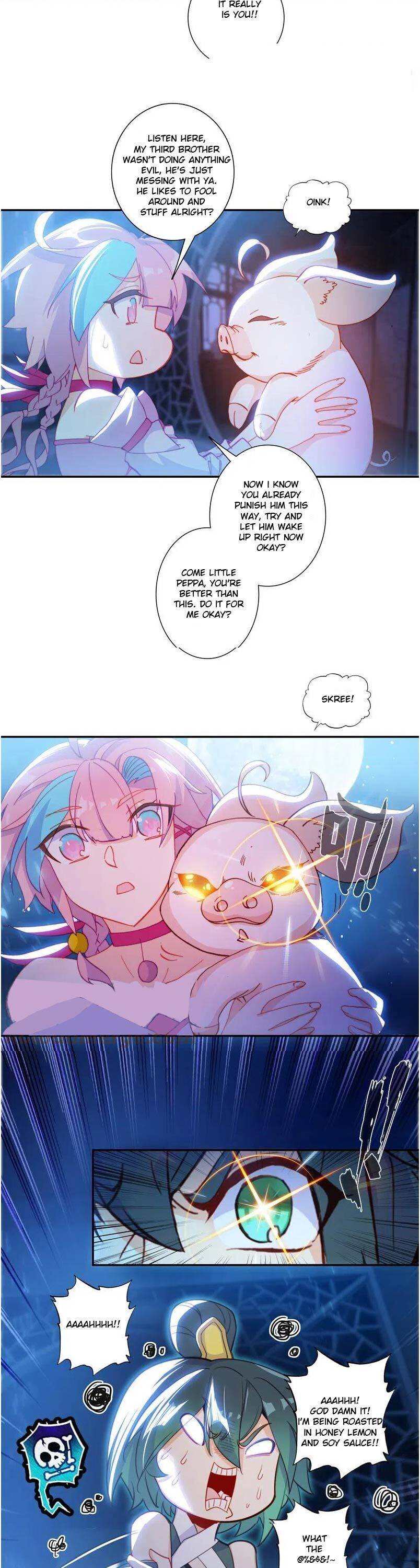 Bitch, I’m a Young Lady With Hax Chapter 115 page 8 - 