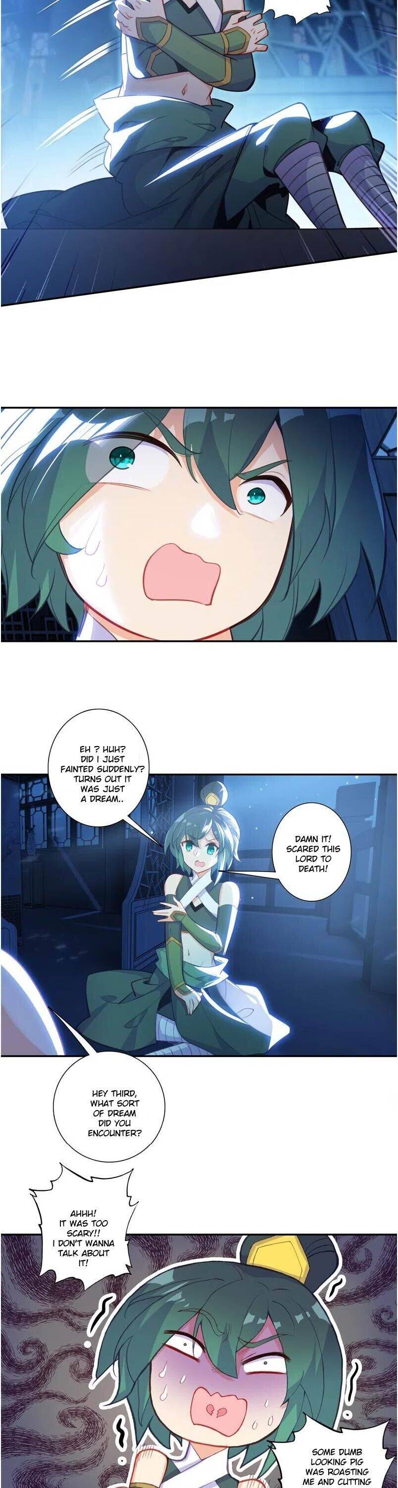 Bitch, I’m a Young Lady With Hax Chapter 115 page 9 - 