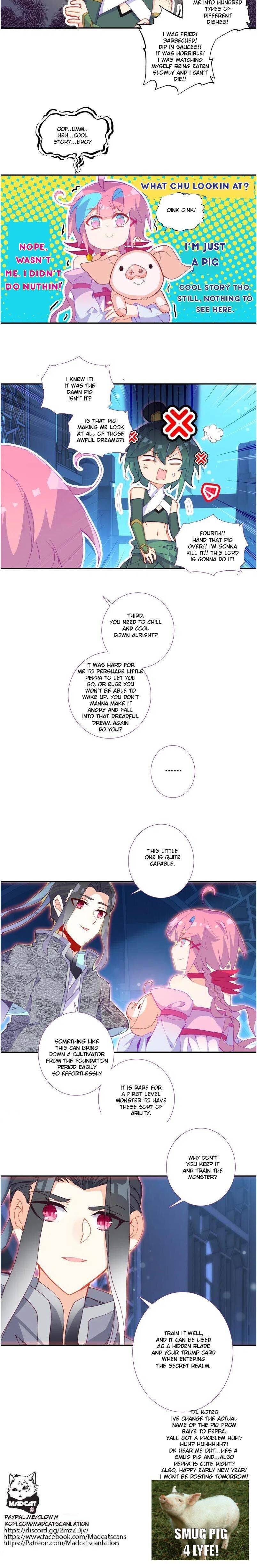 Bitch, I’m a Young Lady With Hax Chapter 115 page 10 - 