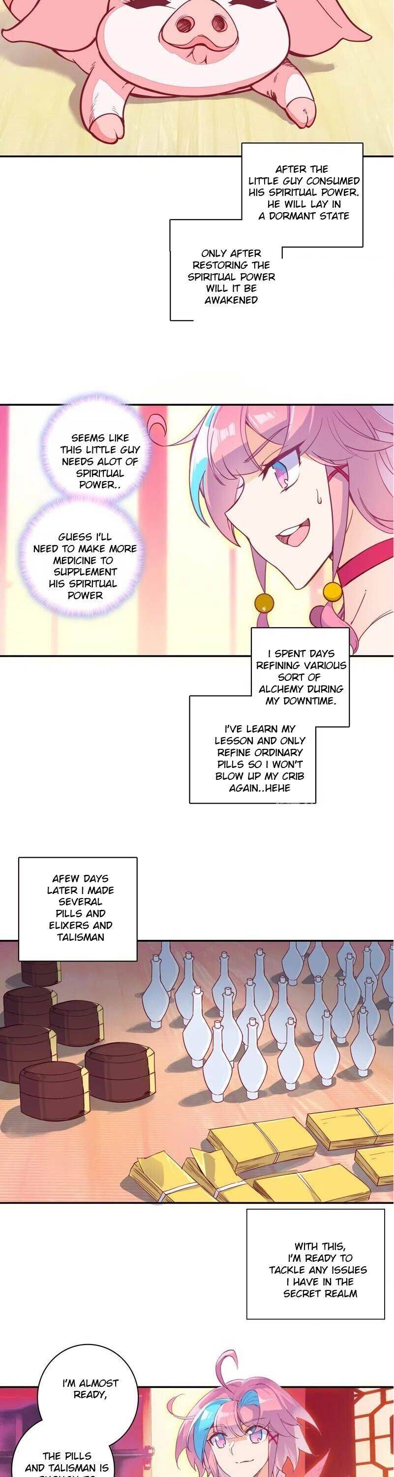 Bitch, I’m a Young Lady With Hax Chapter 116 page 2 - 