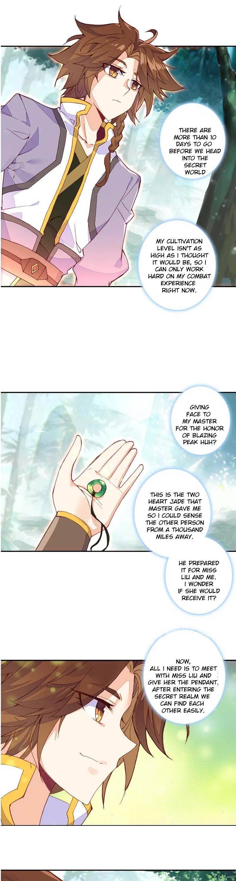 Bitch, I’m a Young Lady With Hax Chapter 116 page 11 - 