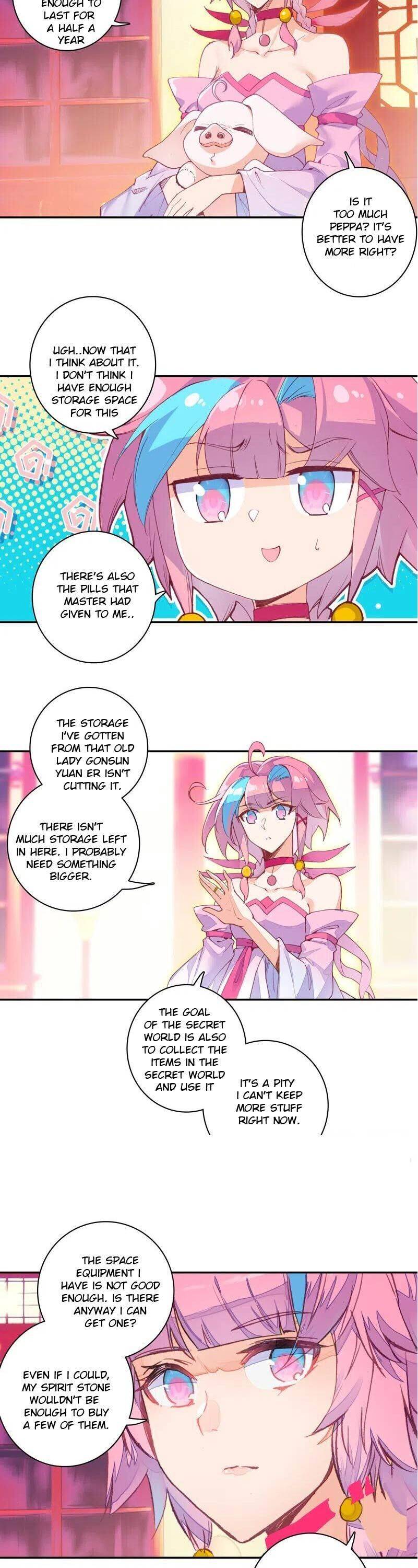 Bitch, I’m a Young Lady With Hax Chapter 116 page 3 - 