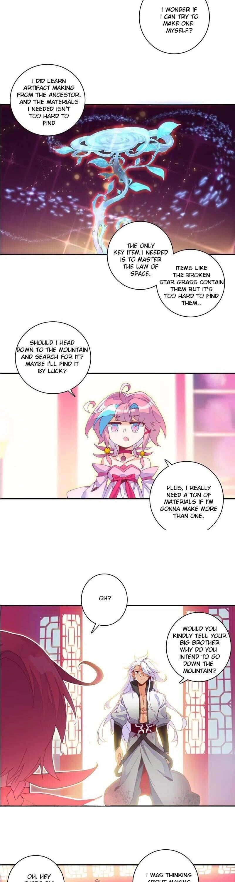 Bitch, I’m a Young Lady With Hax Chapter 116 page 4 - 