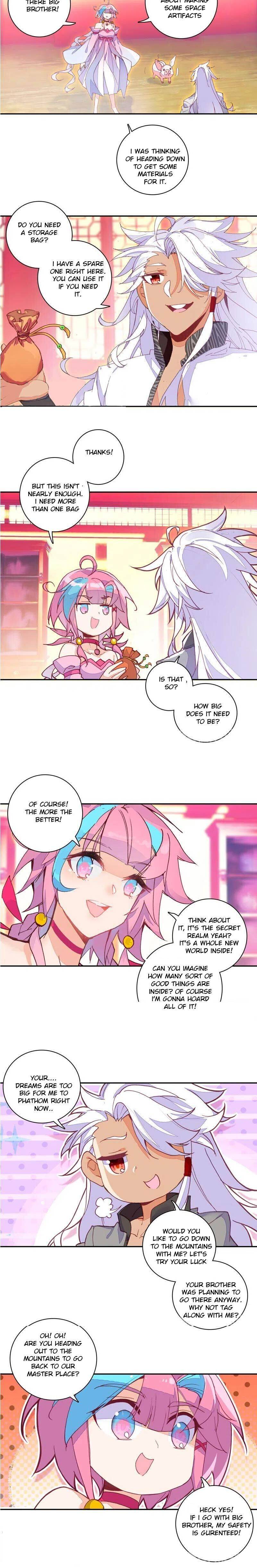 Bitch, I’m a Young Lady With Hax Chapter 116 page 5 - 