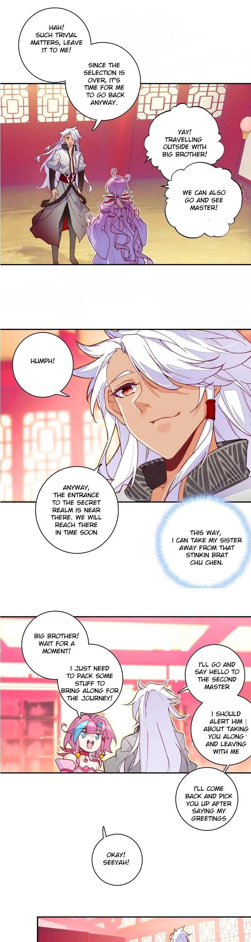 Bitch, I’m a Young Lady With Hax Chapter 116 page 6 - 