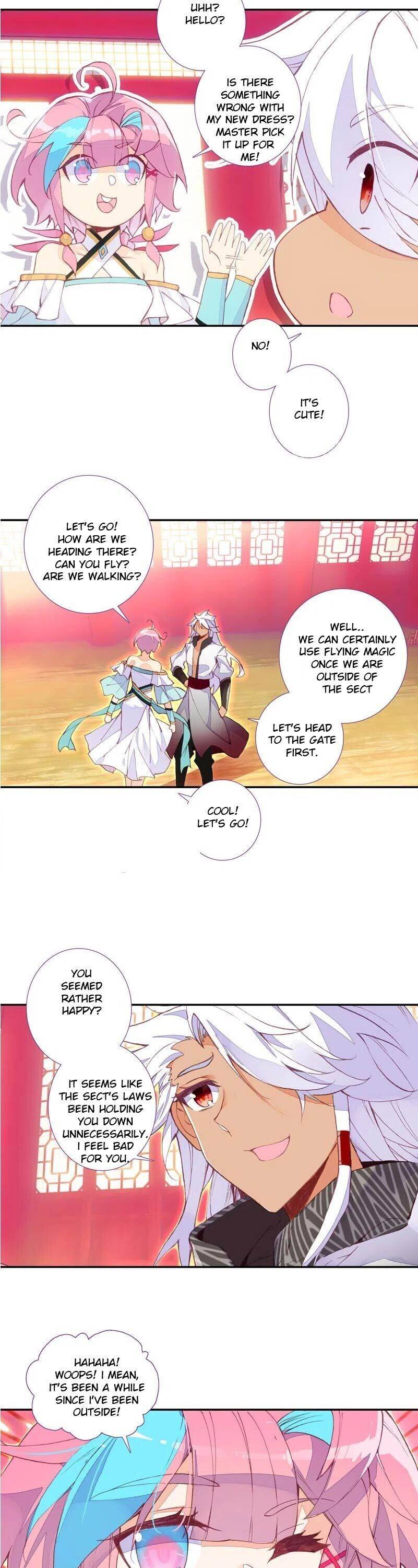 Bitch, I’m a Young Lady With Hax Chapter 116 page 8 - 