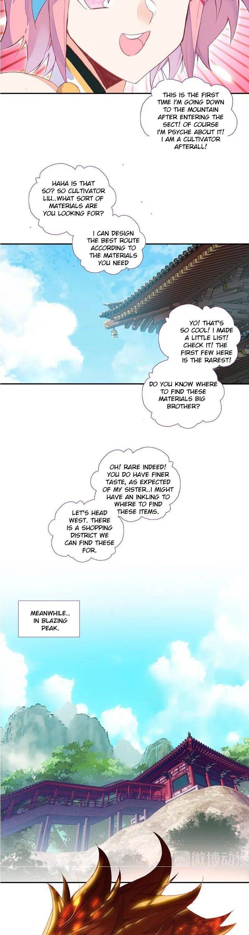 Bitch, I’m a Young Lady With Hax Chapter 116 page 9 - 