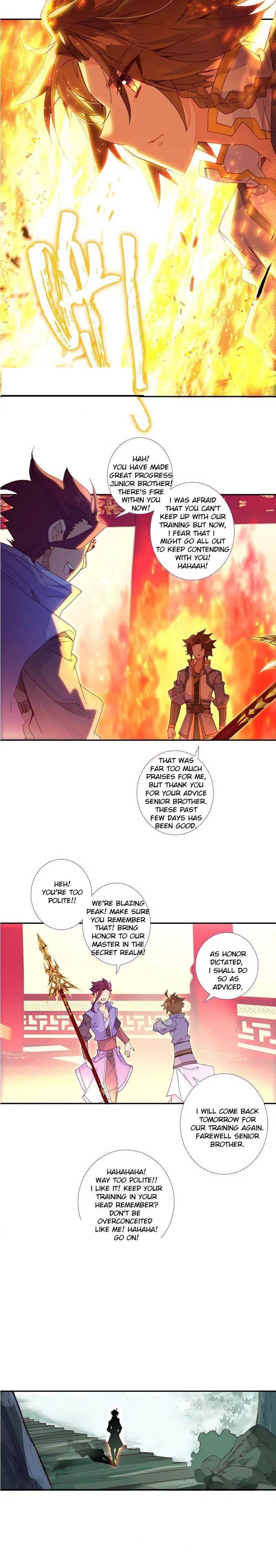 Bitch, I’m a Young Lady With Hax Chapter 116 page 10 - 