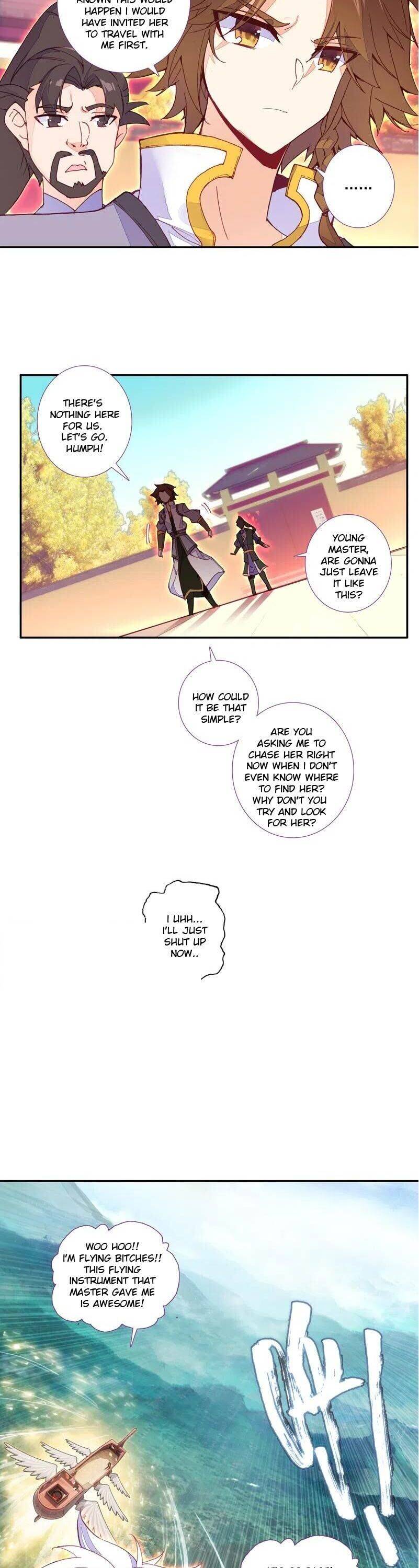 Bitch, I’m a Young Lady With Hax Chapter 117 page 2 - 