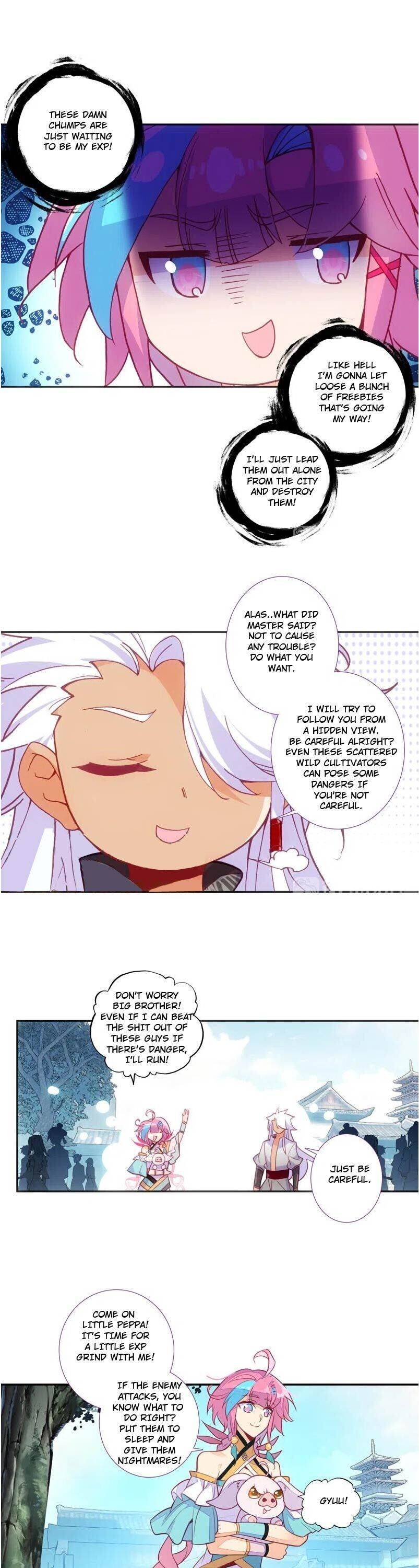 Bitch, I’m a Young Lady With Hax Chapter 117 page 11 - 