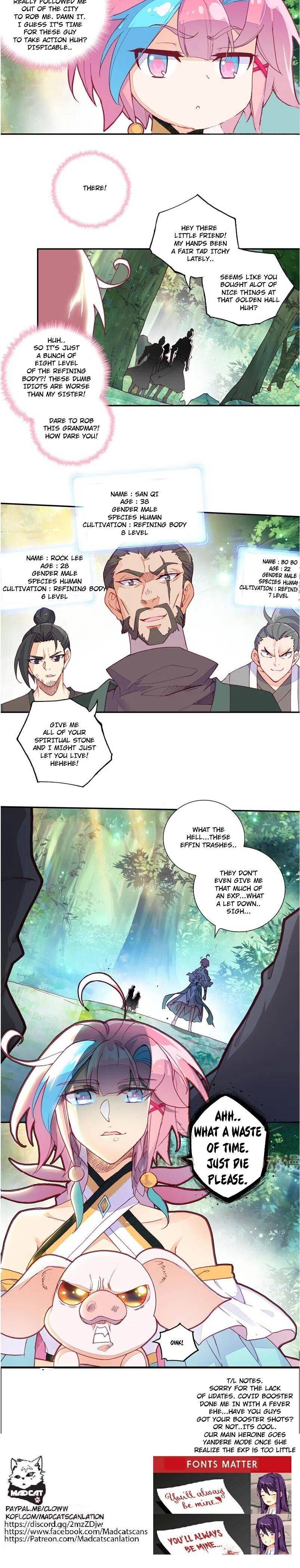 Bitch, I’m a Young Lady With Hax Chapter 117 page 13 - 