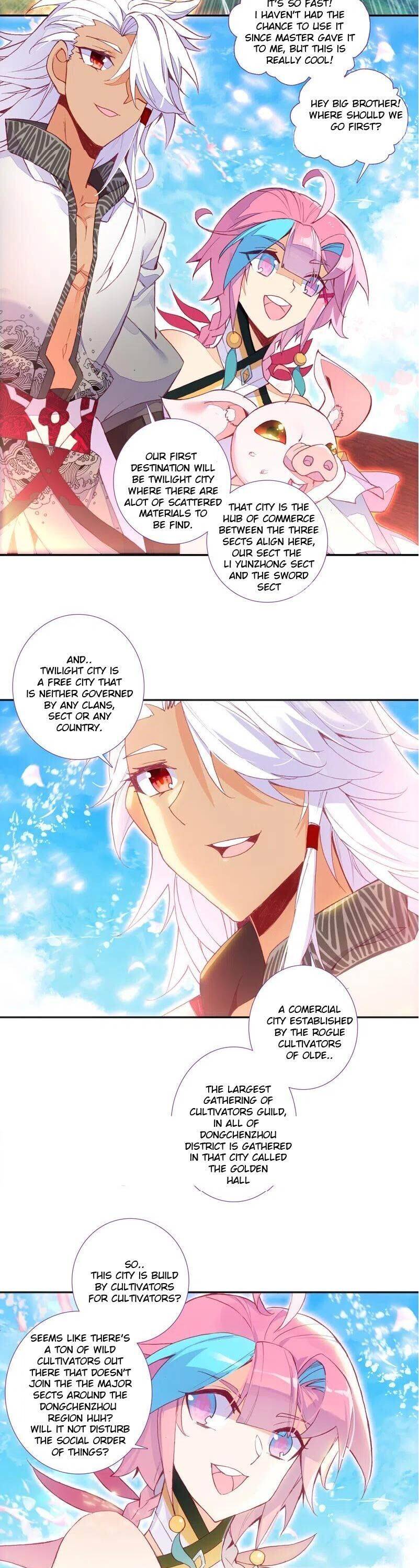 Bitch, I’m a Young Lady With Hax Chapter 117 page 3 - 