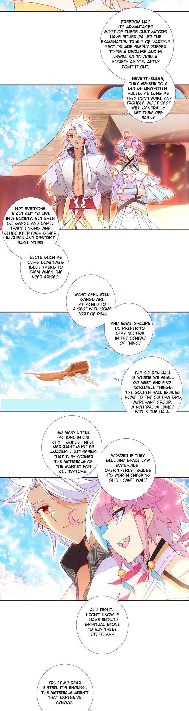 Bitch, I’m a Young Lady With Hax Chapter 117 page 4 - 